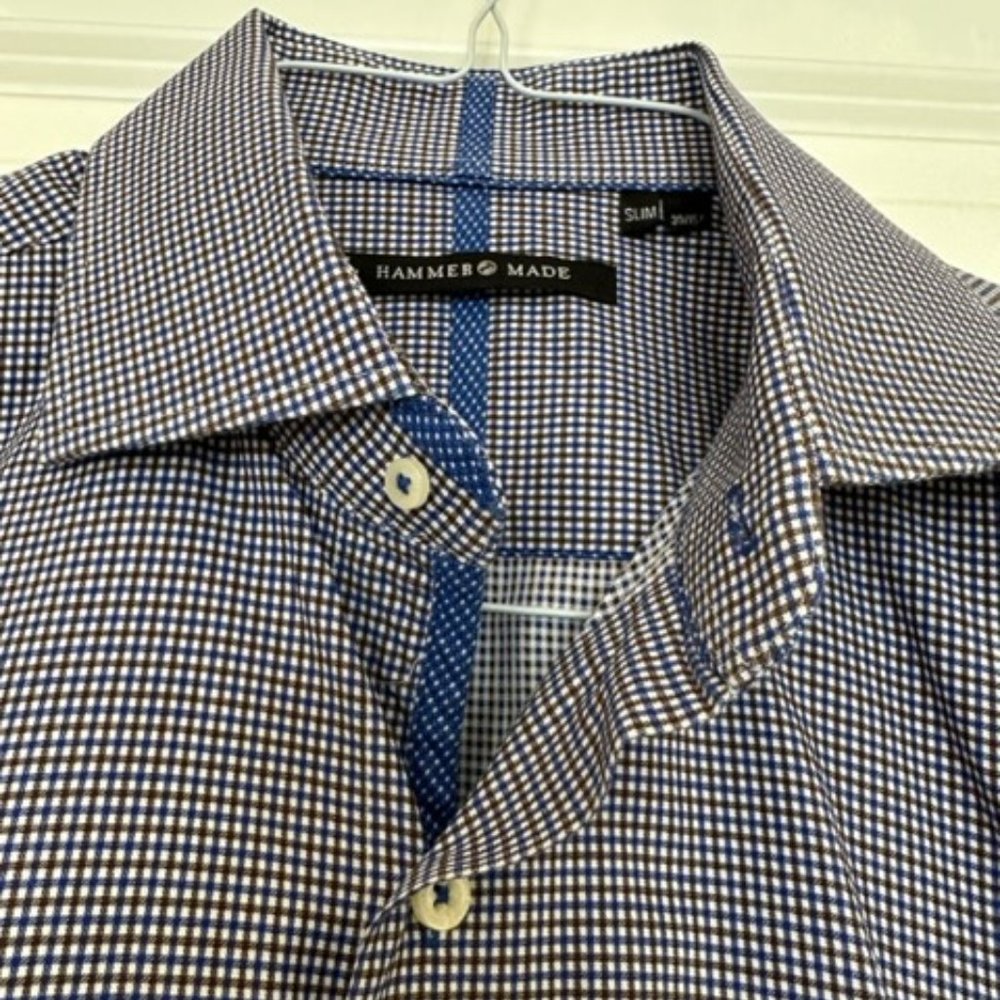 Hammermade SLIM Shirt (15.5 collar)